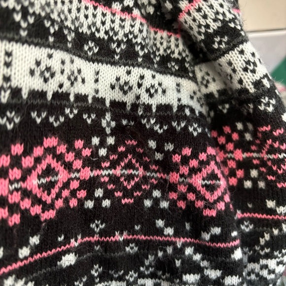 ๐ฅ5 for $25๐ฅ Torrid Plus Size Super Soft Draped Fair Isle Knit Waterfall Cardigan - Picture 7 of 14